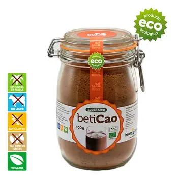 

Cocoa soluble intense flavor 100% Eco-friendly-GLUTEN FREE-NO Milk-NO NUTS-NO OIL DE palma-NO EGG