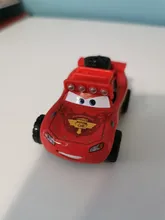 Disney Pixar-Coche de juguete de Cars 3 para niños, vehículo de aleación fundido a presión, Rayo McQueen, Jackson Storm Ramirez 1:55, n. ° 95