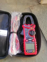 Hz-Tester Multimeter Digital-Clamp-Meter Pinza Capacitance True Rms High-Precision Ac Dc