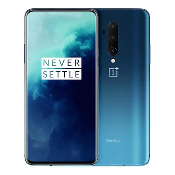 Перейти на Алиэкспресс и купить OnePlus 7T Pro 8 ГБ/256 ГБ синий (дымчато-синий) две SIM-карты