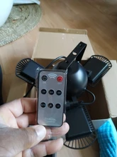 Solar-Light Remote-Control Solar-Garden-Lamps 3-Lamp-Head Outdoor Waterproof 60 Led 