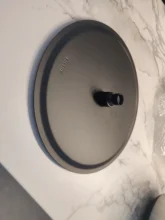 Shower-Head Square Wall Bathroom Stainless-Steel Rainfall Ceiling Black Ultrathin 2-Mm