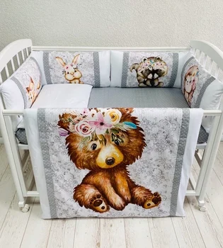 

Комплект в кроватку "Мультяшки" Комплекты в кроватку 2