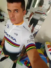 Astana-Conjunto de Jersey de ciclismo para hombre, ropa deportiva de montaña para verano, 2020