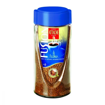 

Coffee attache "fusion Prime", soluble, in a jar, 108 gr