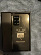 Cubot X30 Smartphone 48MP cinco Cámara 32MP Selfie 6 + 128GB/8GB + 256GB NFC 4200mAh batería 6,4 FHD + Google Android 10 Global bandas Helio P60 WIFI 2,4G/5G SIM Dual teléfono móvil 4G LTE celular OTG