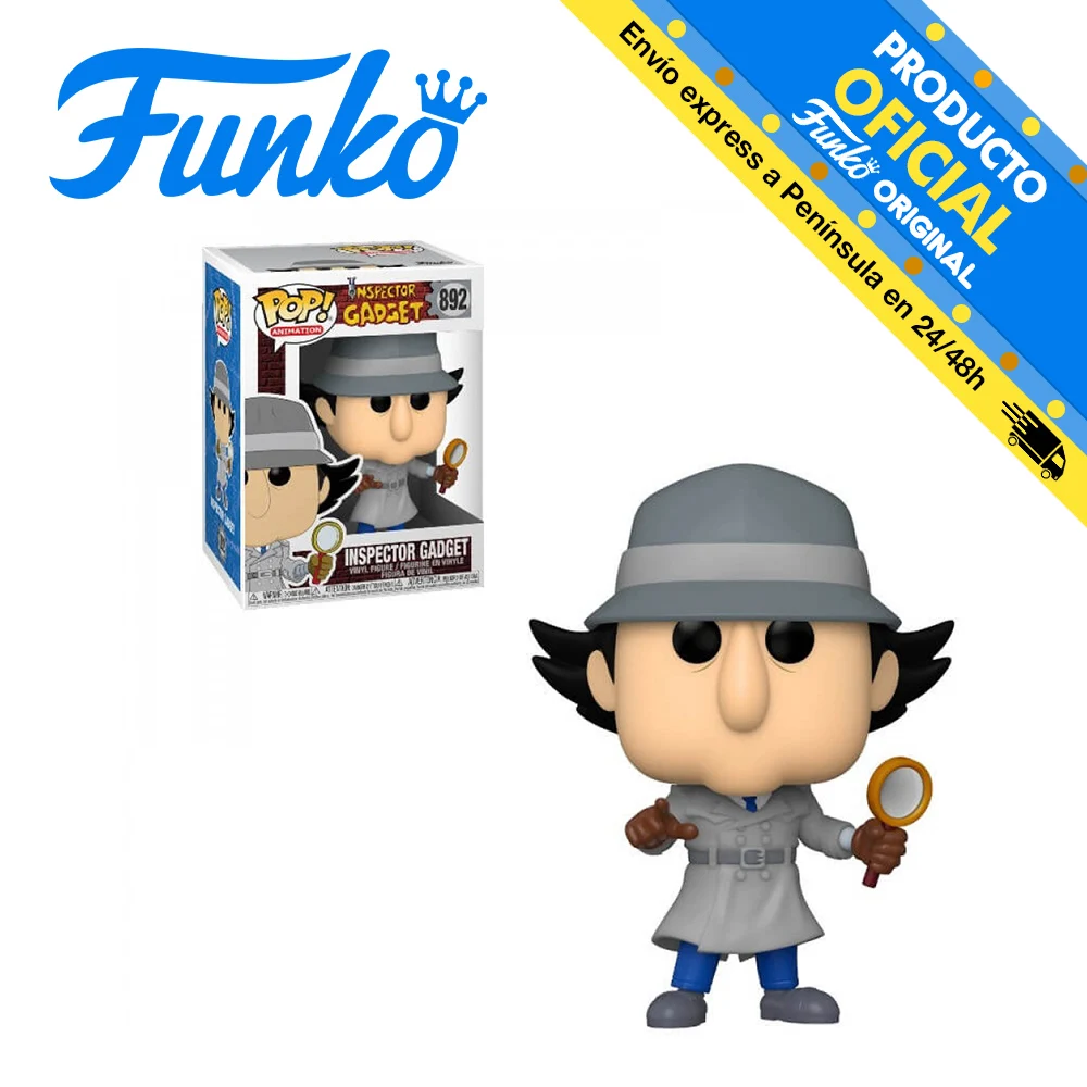 Funko Pop Inspector Gadget With Magnifying Glass Reference Number 2 Original Toys Boys Girls Gifts Collector Figures Dolls Shop With Box Officially Licensed Action Figures Aliexpress Funko Pop Inspector Gadget With Magnifying Glass Reference Number 2 Original Toys Boys Girls Gifts Collector Figures Dolls Shop With Box Officially Licensed Action Figures Aliexpress