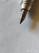 Scriber-Pen Engraving-Tools Marking Ceramic-Marker Glass NICEYARD Portable Alloy Double-Headed-Tip