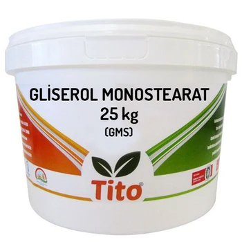 

Tito Glycerol Monostearate (GMS) E471 25 kg