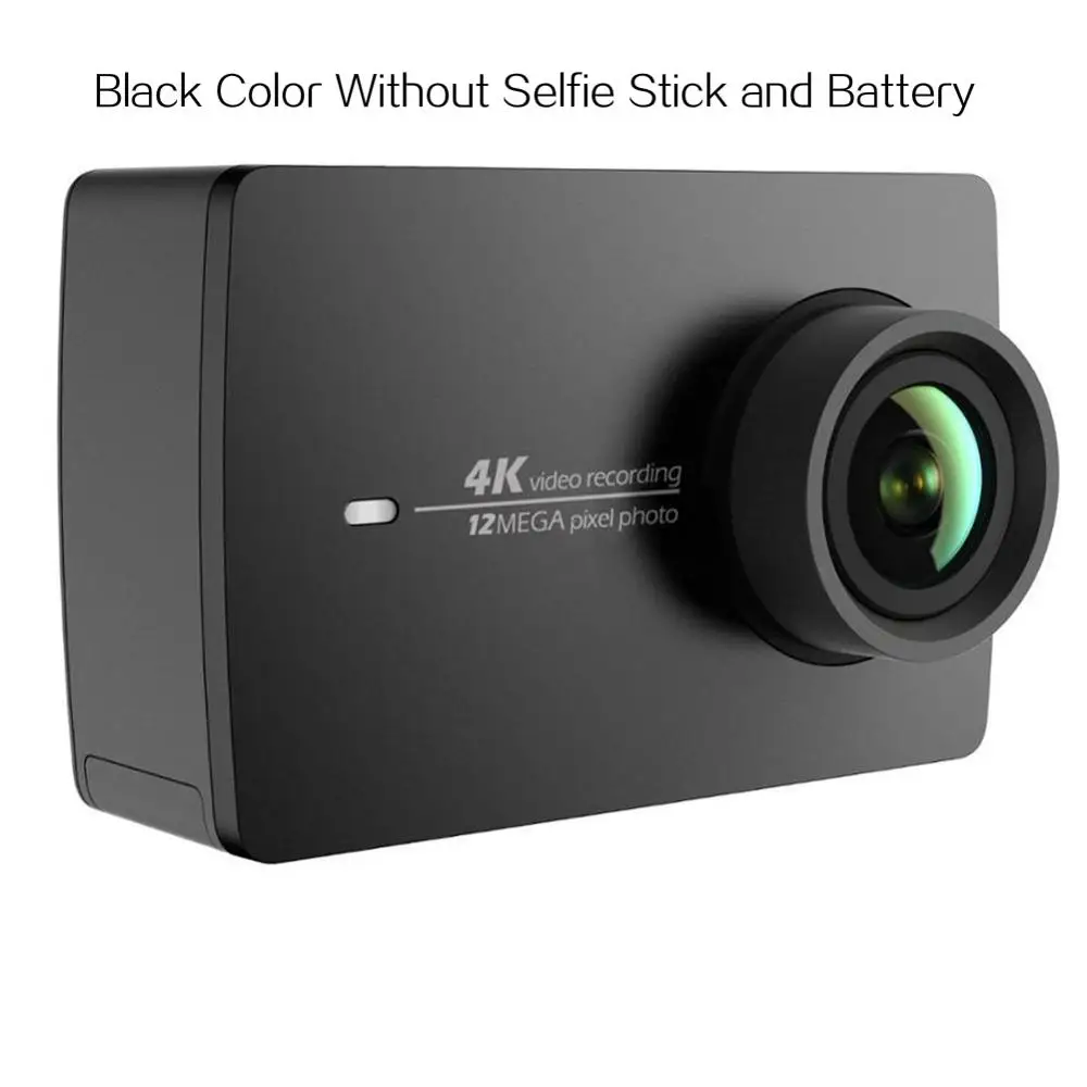Xiaomi YI 4 K Экшн-камера Ambarella A9SE75 спортивная водонепроницаемая камера ARM 12MP CMOS 2.19in стабилизация изображения Wifi умная Спортивная камера экшн камера xiaomi экшн камера - Цвет: B