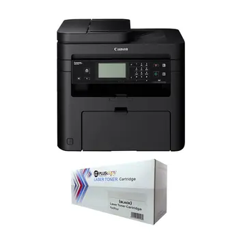 Preise Canon I-Sensys MF237W Wi-Fi + Scanner + Kopierer + Fax VOLLE PLUSCOPY TONERLİ Zuverlässige Qualität Schnelle Schwarz Farbe Original