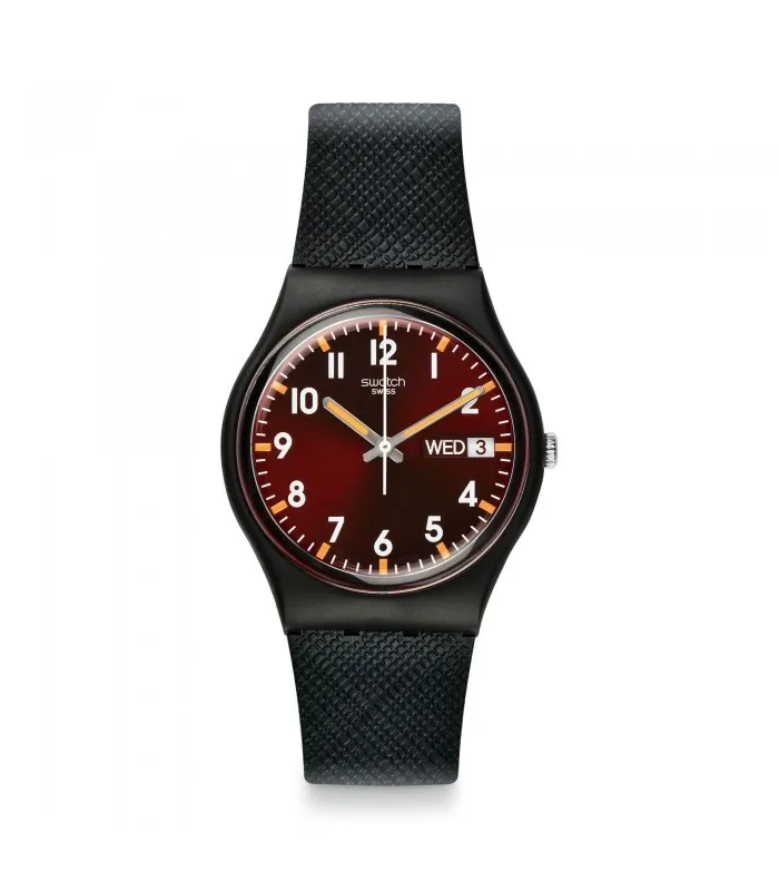 Часы swatch SIR RED Originals Gent 34 мм Classic GB753