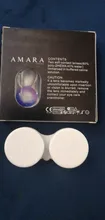 AMARA-lentillas de colores para ojos, 1 par, Serie G Galaxy
