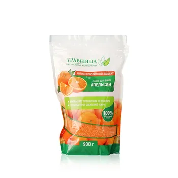 

Bath Salt herbal with антицеллюлитным effect "orange" 900g