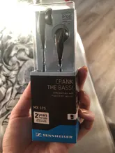 Deep-Bass-Earphones Headset Earbuds MX375 Sennheiser iPhone HD for Androd Resolution