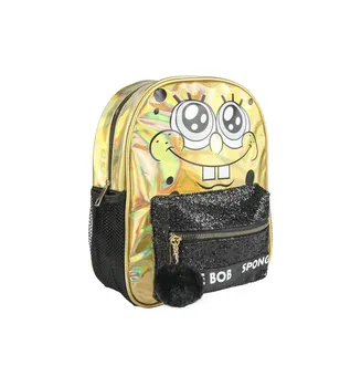 

Fashion CASUAL backpack shiny SpongeBob