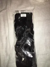 Vigorous-extensiones de cabello sintético con pinza, cabello sintético con cola de caballo ondulada, color marrón degradado