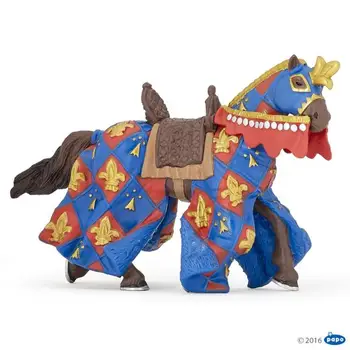 

Horse Flower Lys Blue-PAPO