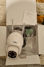 KERUI-cámara IP Yoosee 1080P para exteriores, videocámara inalámbrica con Wifi, Zoom Digital 4X, detección IA, H.265, P2P, 2MP, CCTV de seguridad para el hogar