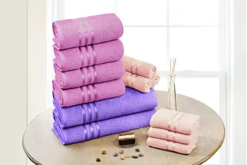 

Set of 12 Harmonika towels