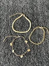 Summer Bracelet Sandals Chain Jewelry Charm Pendant Boho Anklet Foot-Geometry Barefoot