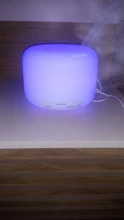 Diffuser Essential-Oil Ultrasonic-Air-Humidifier Aroma 500ml Coronwater Office Home 