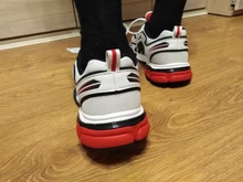 Men Shoes BONA Jogging Designers Footwear Lightweight Breathable New Man Cow-Split Outdoors