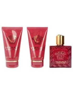 

VERSACE EROS FLAME lot 3 PCs