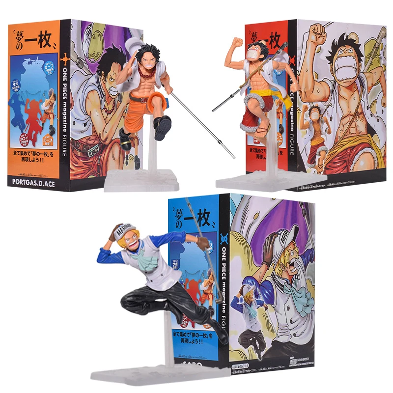 Figura De Accion De One Piece Modelo De Luffy Dream Run Ace Sanji Sleepy Zoro Bepo Figuras De Accion Aliexpress