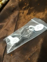 De moda clásico anillo de compromiso de mujer 6mm arco brillante de acero inoxidable anillo de los hombres joyería de moda de la boda Regalo de Cumpleaños venta al por mayor