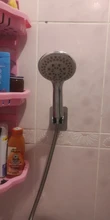Shower-Head-Holder Bathroom-Accessory Wall-Mounted Adjustable SHAI 7-Speed Easy-To-Use