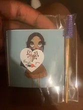 Varitas de rímel de cristal 3D, 50 Uds., microaplicadores de pestañas transparentes, venta al por mayor