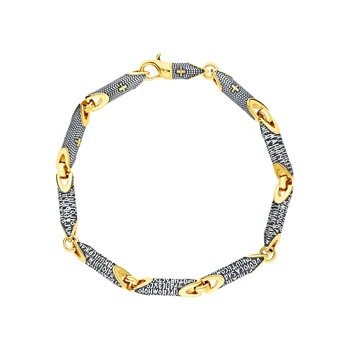 

Silver bracelet sunlight sample 925