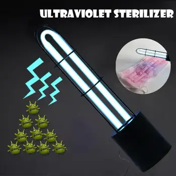 

UV LED Germicidal Light Lamp Sterilization Timing UV Light Sterilizer Mite Disinfect Lamp Disinfection Home Indoor Sanitizer 32W