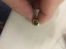 Rosca de acero al carbono M4 M6 M8 M10 para inserción de madera, Tuercas de cabeza hexagonal con brida para muebles, 5/10 Uds.