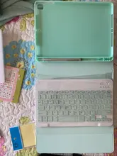 Para iPad 10,2, 2019, 2020, 9,7, 2017, 2018 5 6 7th 8th generación ratón de teclado caso para iPad aire 1 2 3 4 10,9 Pro 9,7 10,5 11 cubierta