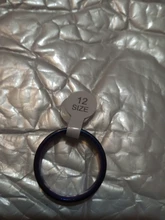 FDLK-anillo de acero inoxidable con borde de escalera cepillado para hombre, anillo de 8MM con ranura azul, regalos del anillo de boda para hombre