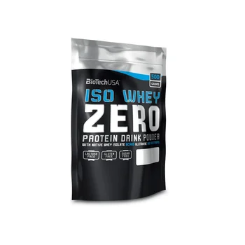 

ISO Whey Zero - 500g [Biotech USA] Platano