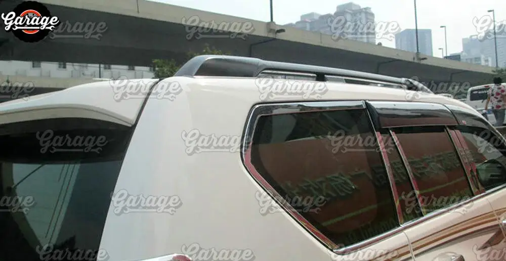 Алюминиевая накладка на крышу для Land Cruiser Prado 150 2010-, алюминиевый сплав, 1 комплект, украшение, Стайлинг автомобиля