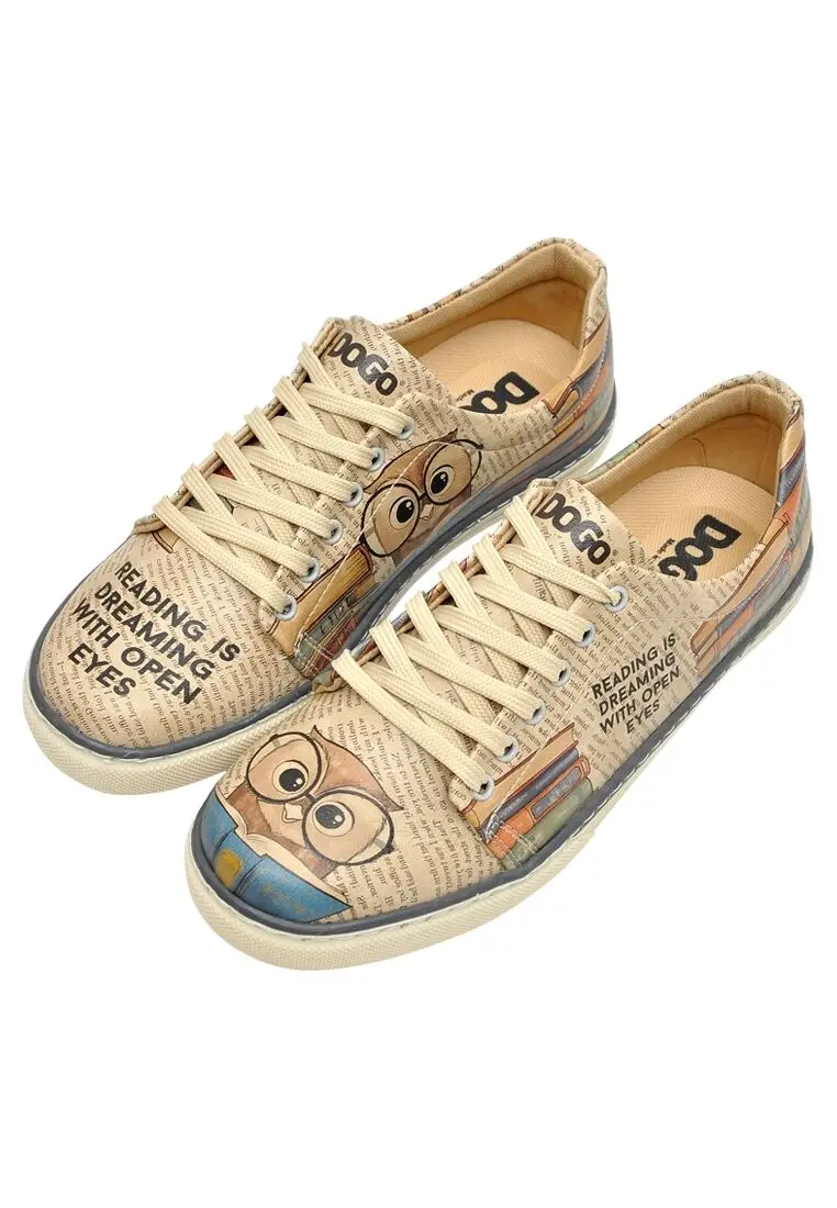 

The wise owl" women design fashion shoes