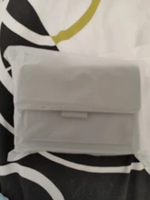 Moda bolso de hombro de mujer de cuero de la PU de los jóvenes damas bolso cuadrado luz Simple silvestres mujer Daily Messenger bolsa impermeable azul