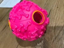 Dog Toys Trumpet Sound Leakage Food Ball Toy For Dogs Pet Food Dispenser Outdoor Easy