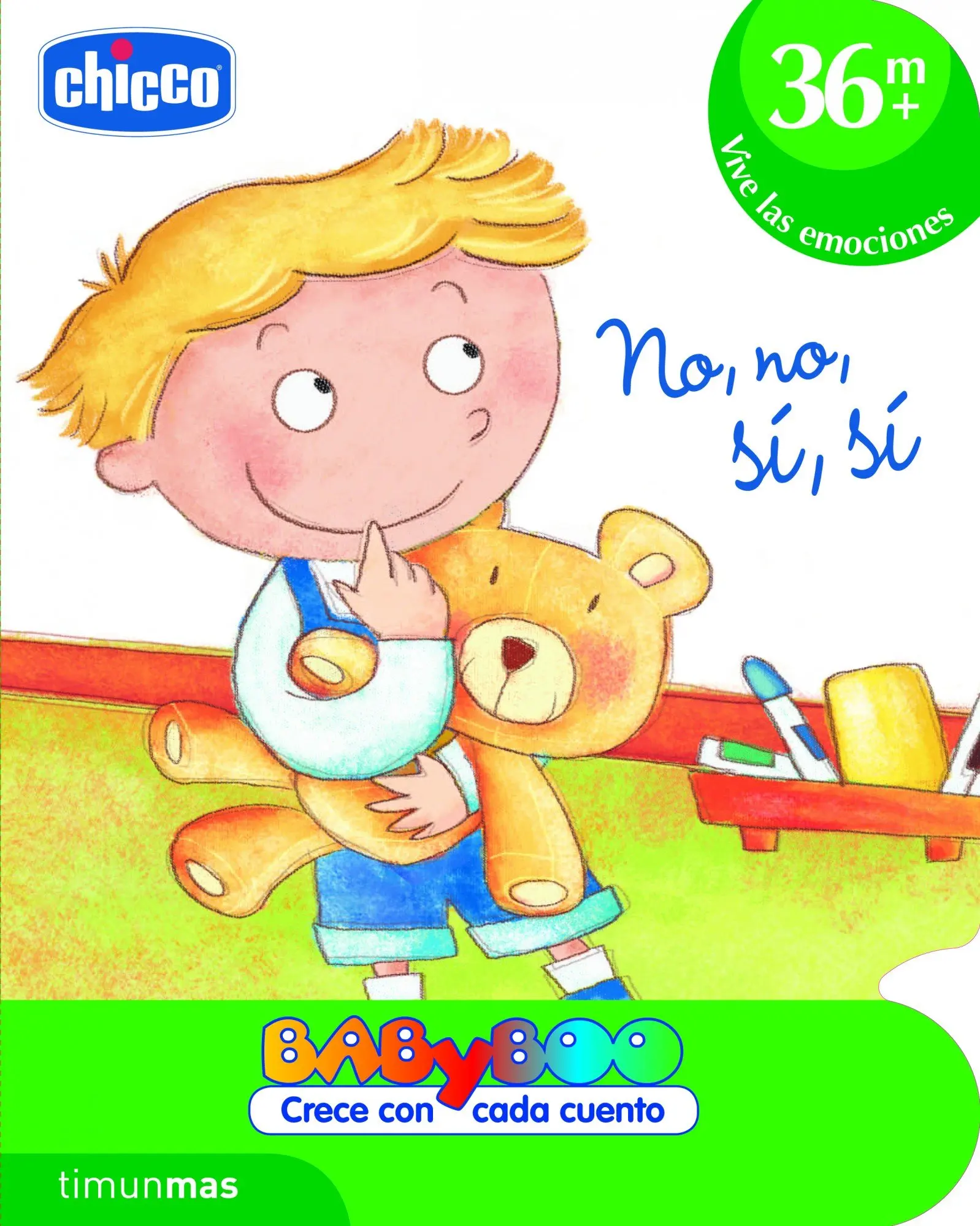 No, No, Sì, Sì: 36 Mesi: Libro Di Cartone Dal Vivo (Chicco)-13