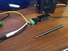 Módulo de servidor IOT, puerto Serial RS485 a dispositivo Ethernet, compatible con TCP/IP Elfin-EE11, Telnet, Modbus, protocolo TCP, Elfin-EE11A