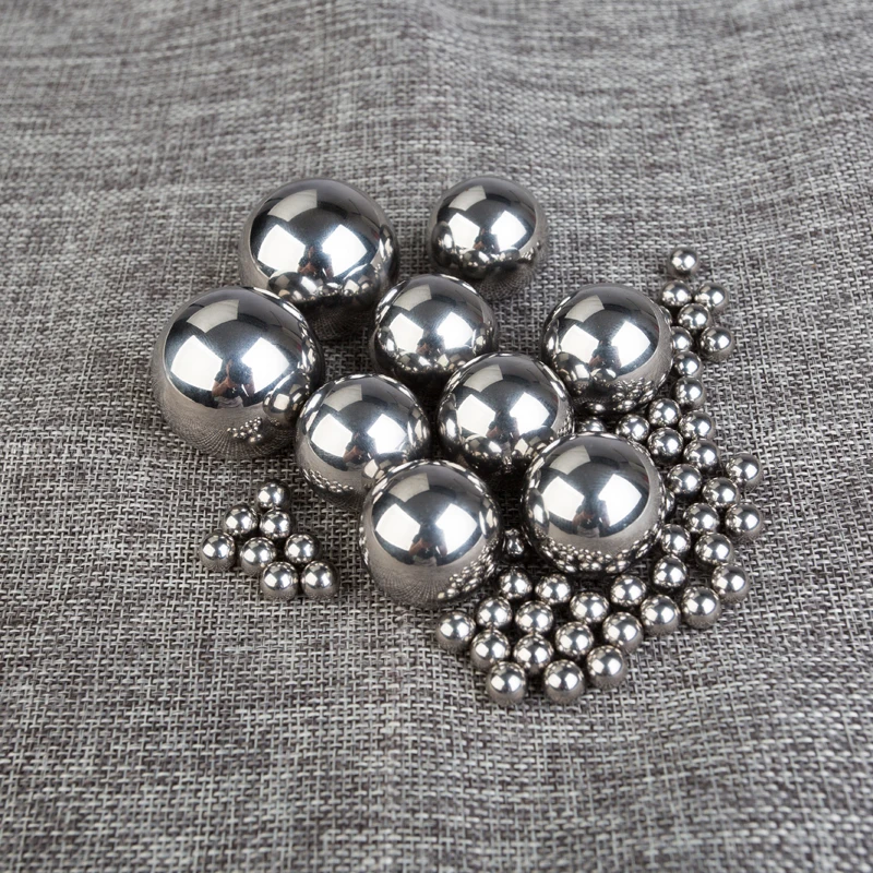 

100Pcs Dia 2.361mm 2.369mm~2.79mm G10 Grade High Precision Bearing Steel Ball Smooth Steel Beads Round Ball
