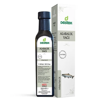 

100% Pure Organic Whitefish Oil 250 ml