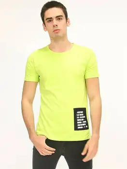 

A. Green Printed Men 'S T-Shirt (A. GREEN)