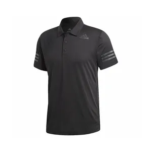 Adidas Men 'S Training Polo Sweatshirts Sport Gray Cw3930 Climacool Pol