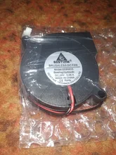 5015 Cooling Turbo Fan 5V 12V 24V Brushless XH2.54-2Pin For Extruder DC Cooler Blower