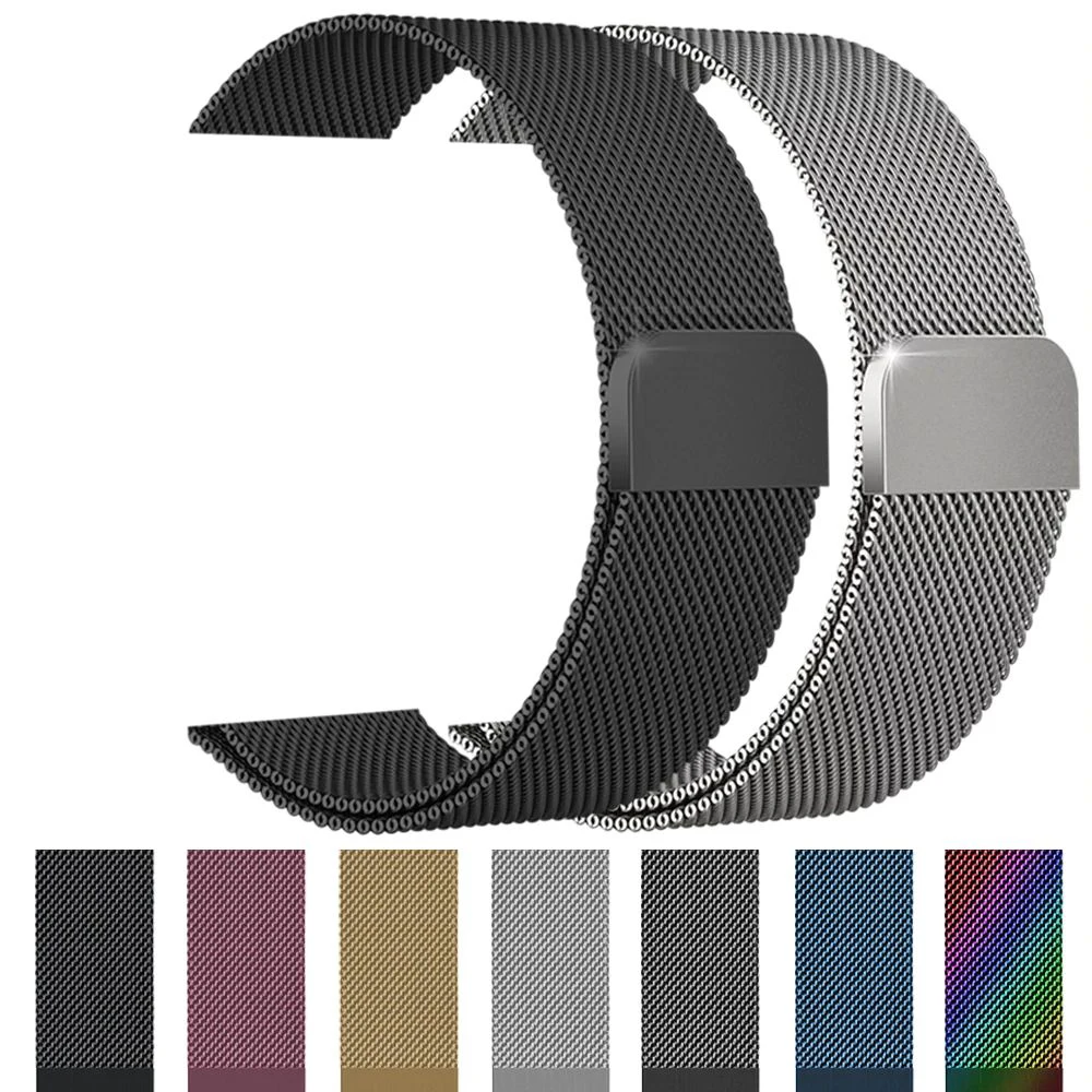 Металлический ремешок Nuobi для Apple Watch 42/44 mm